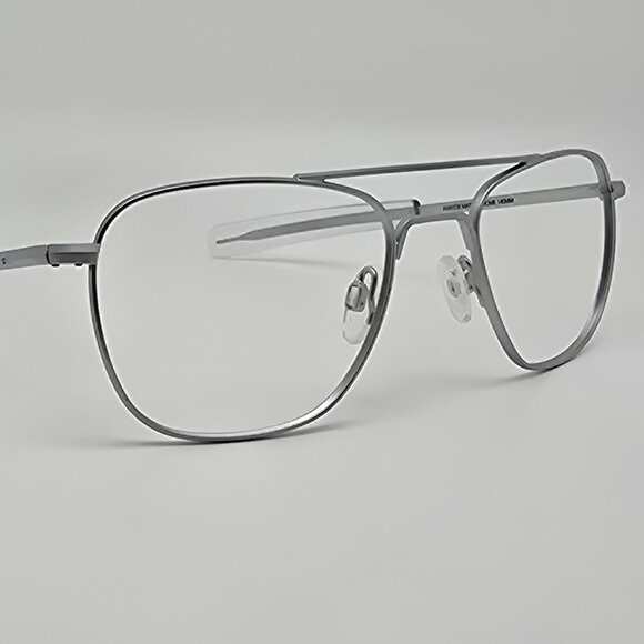 *SOLD* Randolph Engineering Aviator AF Bayonet Matte Chrome Sunglasses Frame - Picture 6 of 13